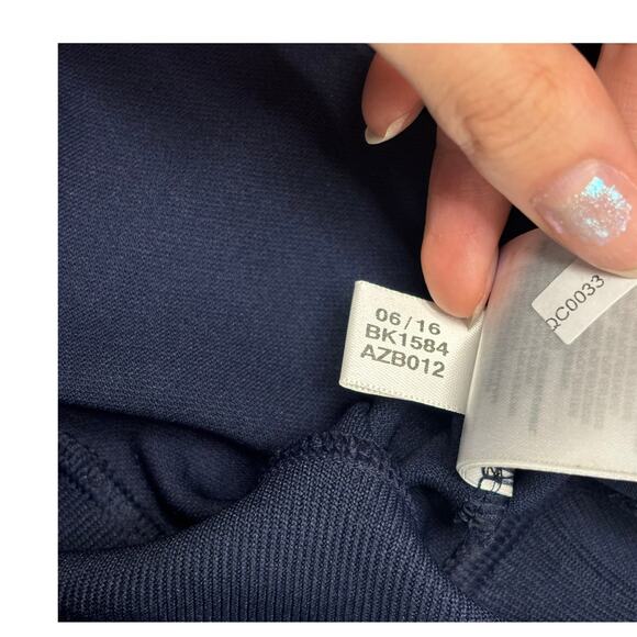 Adidas NBA Cleveland Cavaliers Navy Blue Mens 3XL Full Zip Basketball Hoodie EUC - Picture 7 of 10